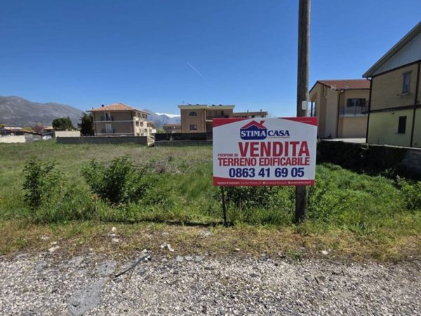 terreno edificabile in vendita ad Avezzano