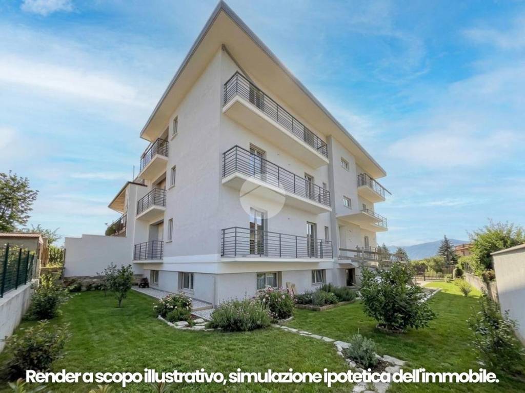 appartamento in vendita ad Avezzano in zona Caruscino