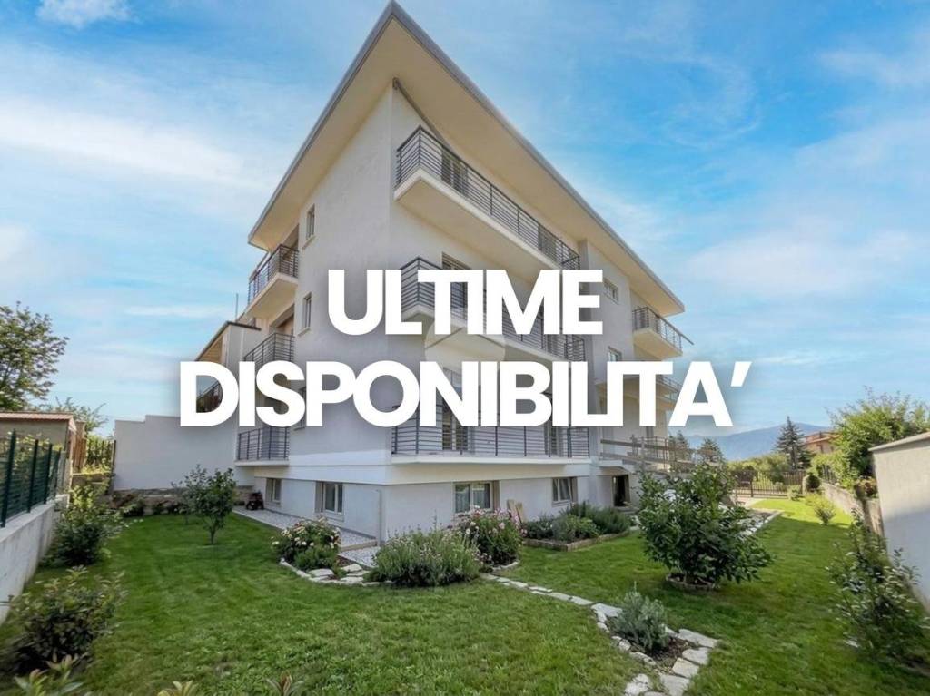 appartamento in vendita ad Avezzano in zona Caruscino