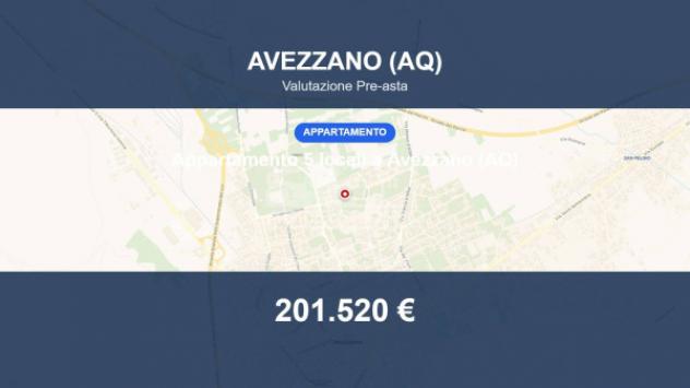 appartamento in vendita ad Avezzano