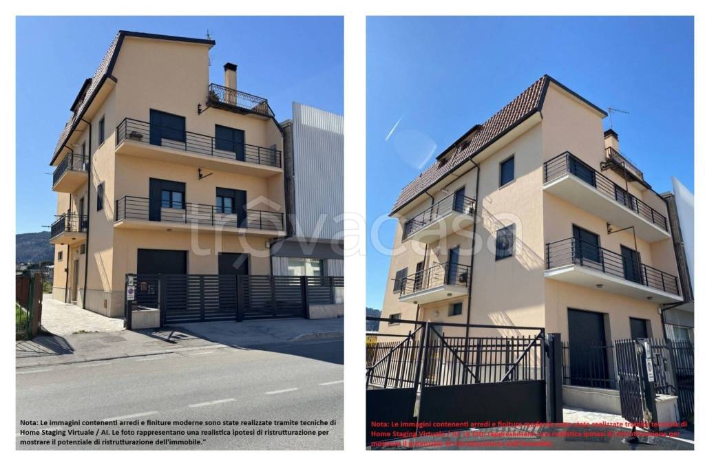 appartamento in vendita ad Avezzano