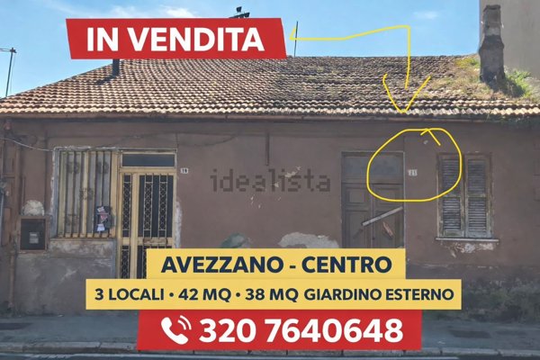 appartamento in vendita ad Avezzano