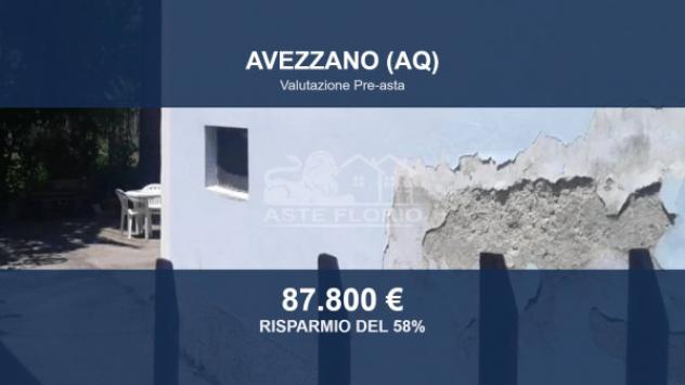 casa indipendente in vendita ad Avezzano