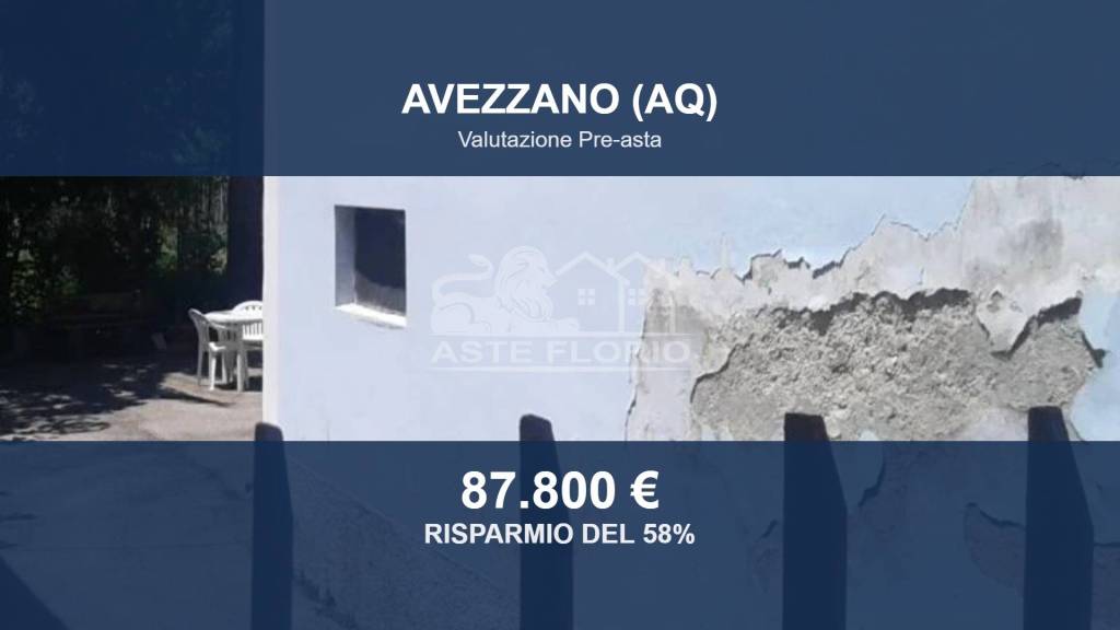 casa indipendente in vendita ad Avezzano