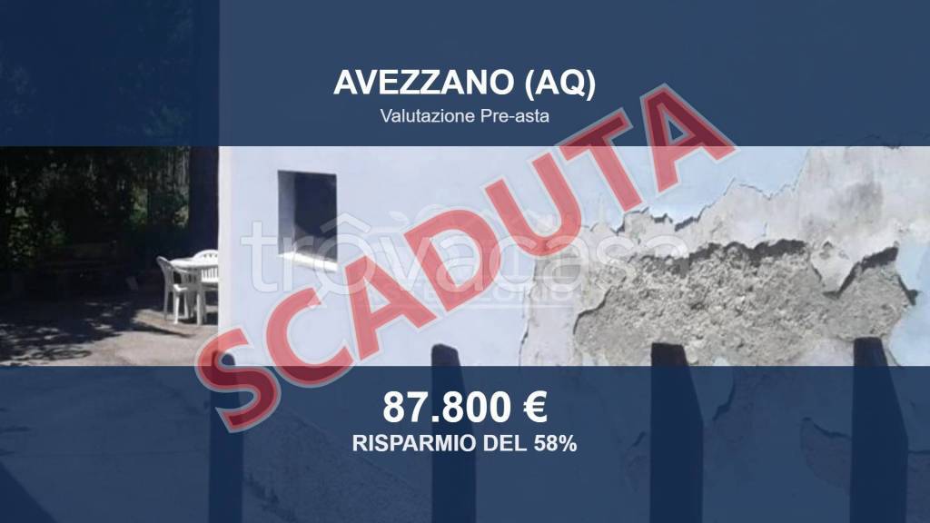 casa indipendente in vendita ad Avezzano
