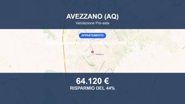 appartamento in vendita ad Avezzano