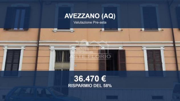 appartamento in vendita ad Avezzano