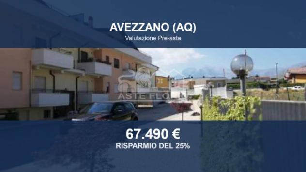 appartamento in vendita ad Avezzano