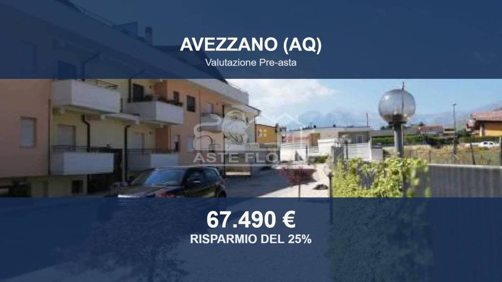 appartamento in vendita ad Avezzano