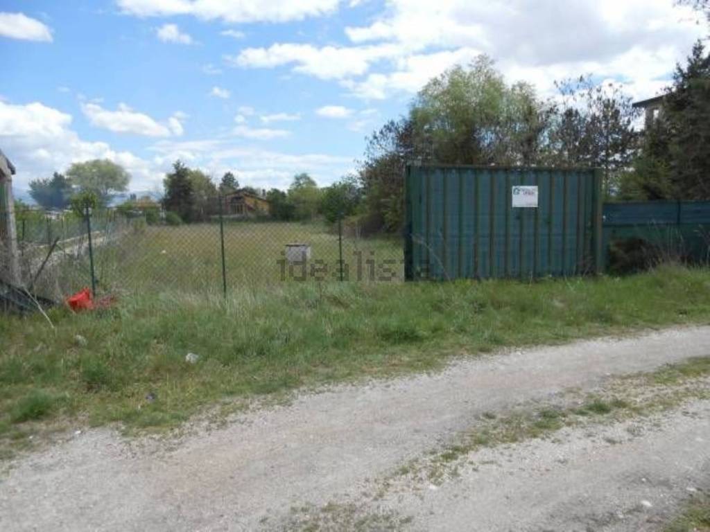 terreno agricolo in vendita ad Avezzano