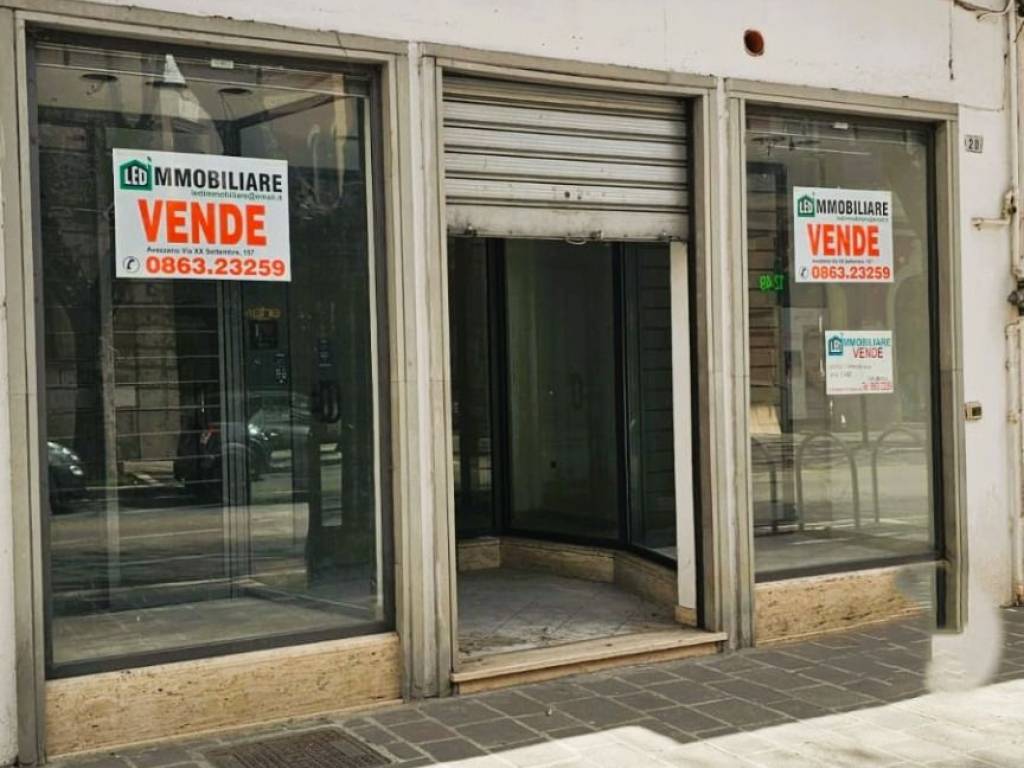 negozio in vendita ad Avezzano