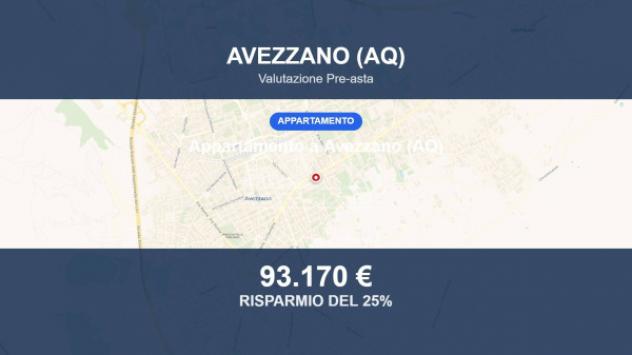 appartamento in vendita ad Avezzano