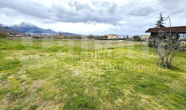 terreno edificabile in vendita ad Avezzano in zona San Pelino