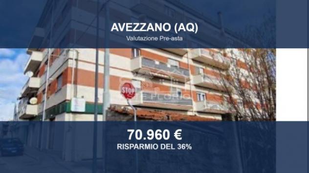 attico in vendita ad Avezzano