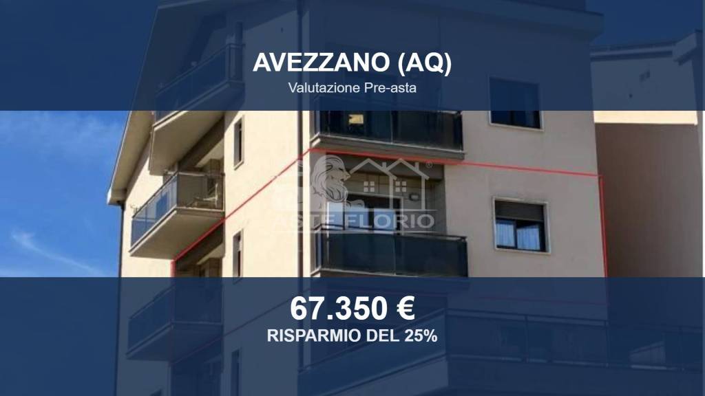 appartamento in vendita ad Avezzano