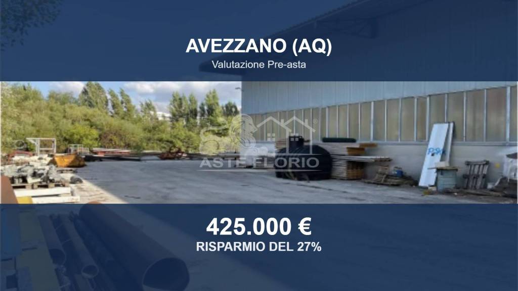 terreno edificabile in vendita ad Avezzano