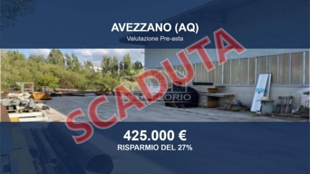 locale commerciale in vendita ad Avezzano