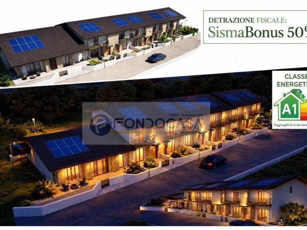 casa indipendente in vendita ad Avezzano