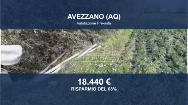 terreno edificabile in vendita ad Avezzano