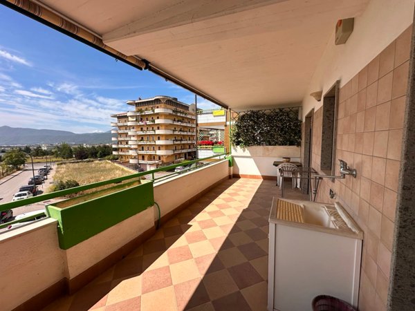 appartamento in vendita ad Avezzano in zona Caruscino