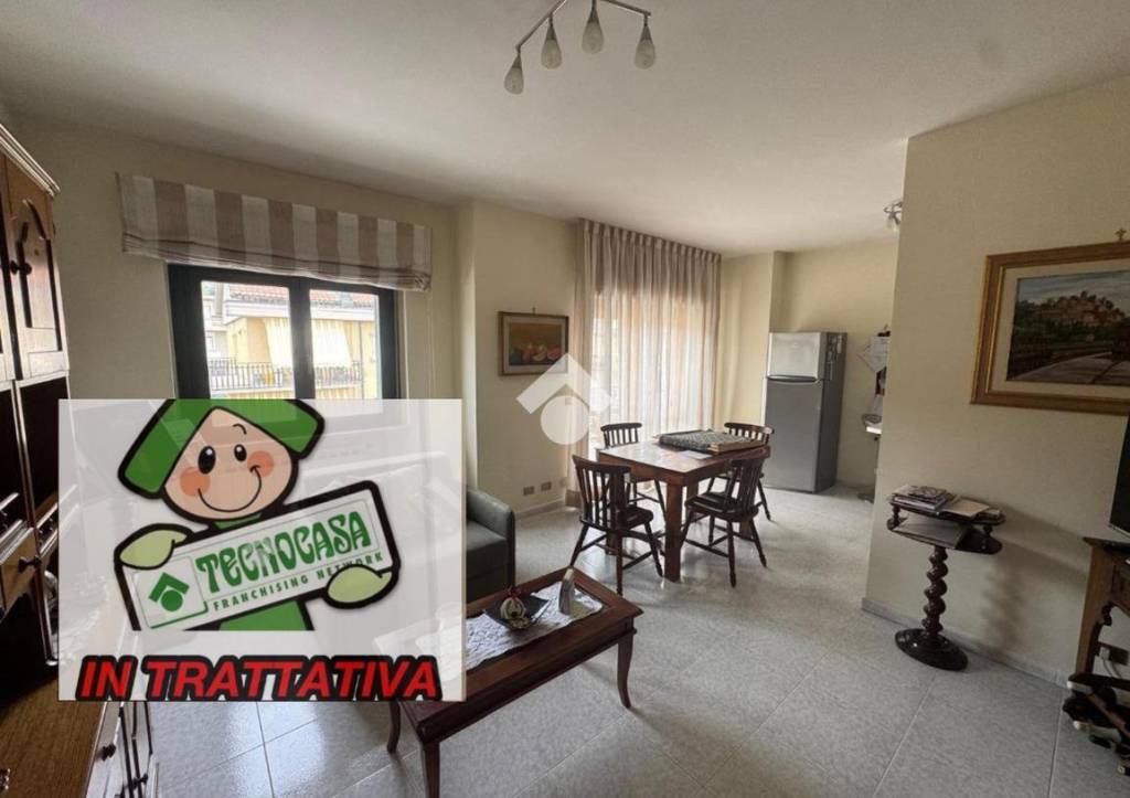 appartamento in vendita ad Avezzano in zona Caruscino