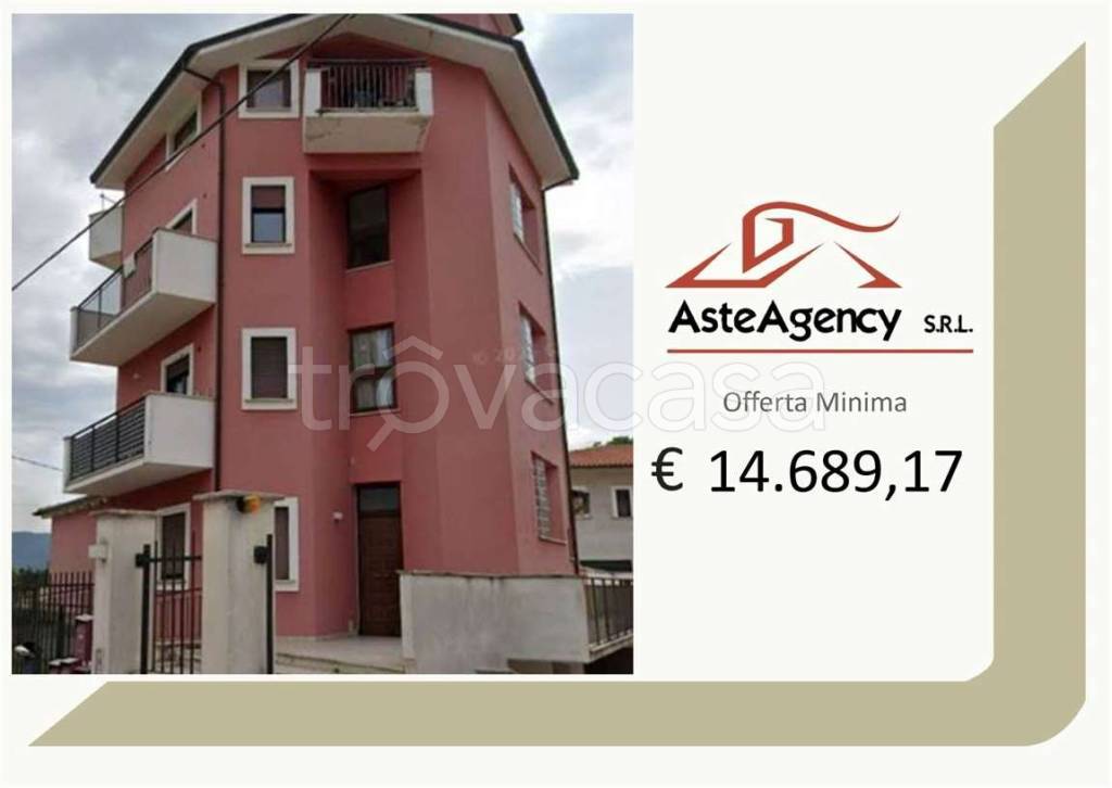 appartamento in vendita ad Avezzano in zona San Pelino