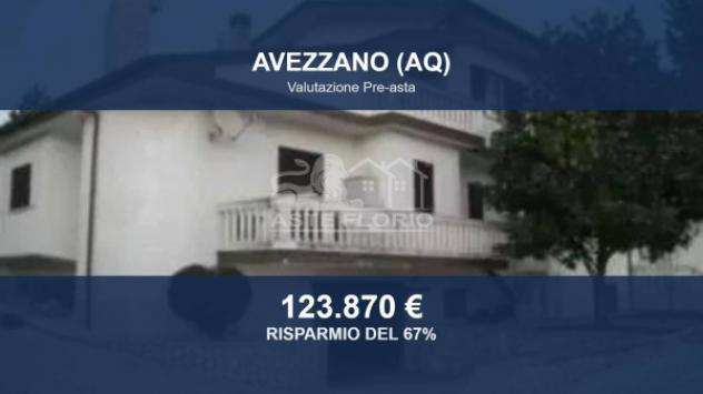 casa indipendente in vendita ad Avezzano