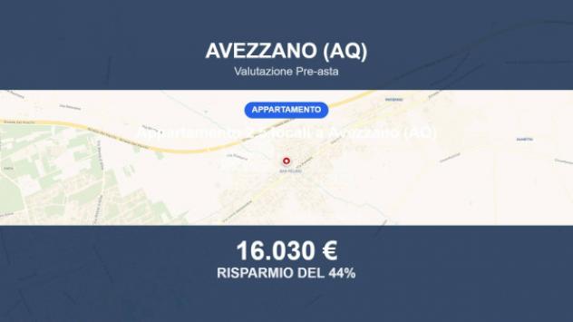 appartamento in vendita ad Avezzano in zona San Pelino