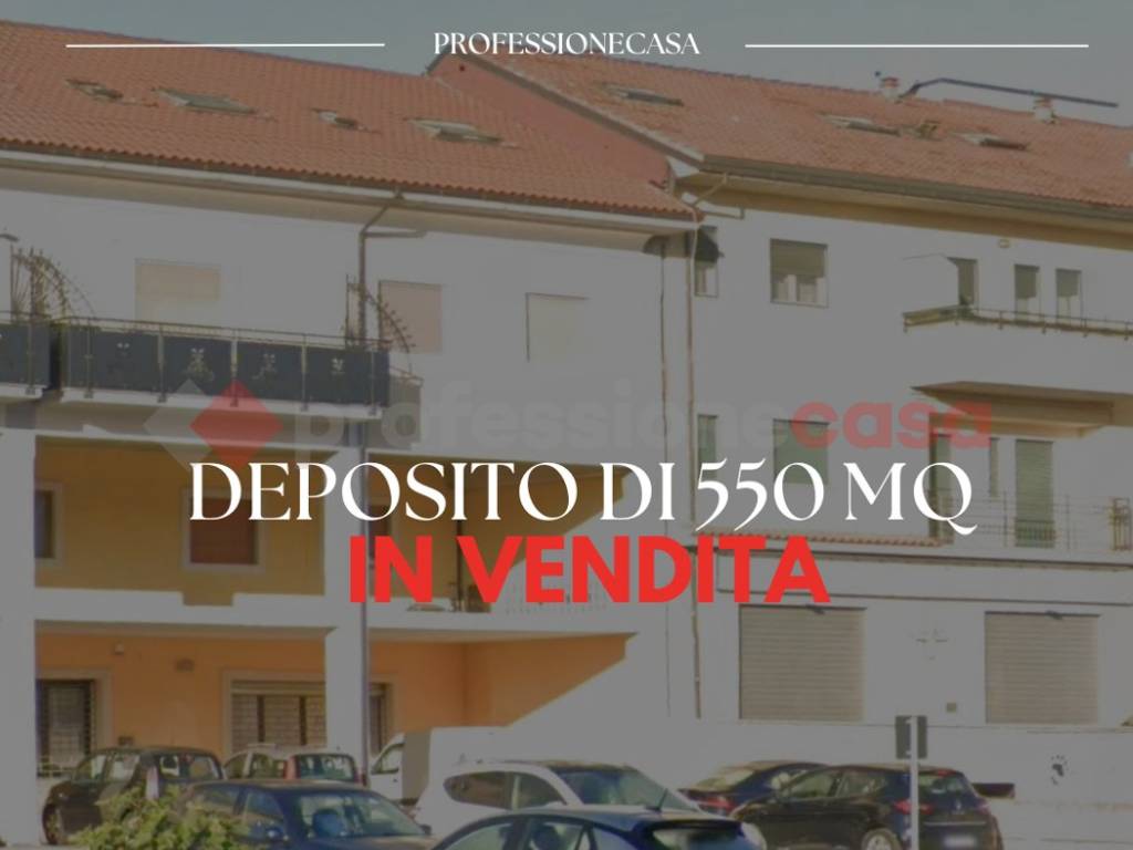 locale commerciale in vendita ad Avezzano in zona Caruscino