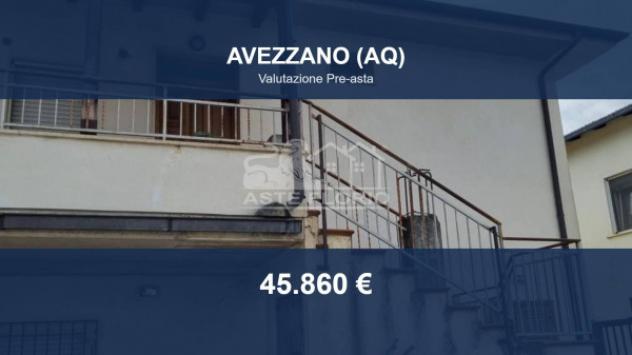 appartamento in vendita ad Avezzano in zona Paterno