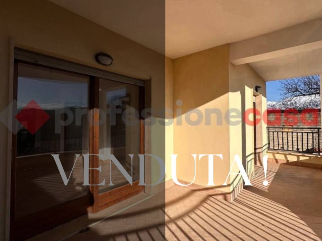 appartamento in vendita ad Avezzano in zona Caruscino