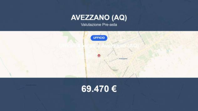 ufficio in vendita ad Avezzano
