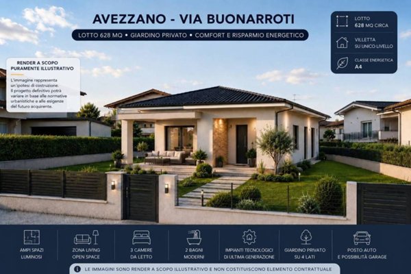 terreno edificabile in vendita ad Avezzano in zona Caruscino