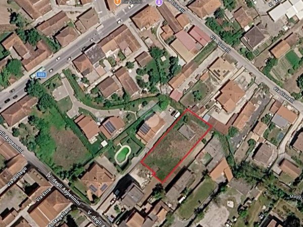 terreno edificabile in vendita ad Avezzano in zona San Pelino