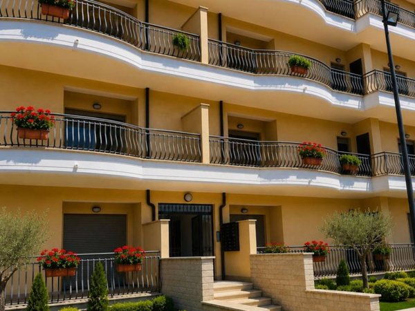appartamento in vendita ad Avezzano in zona Caruscino