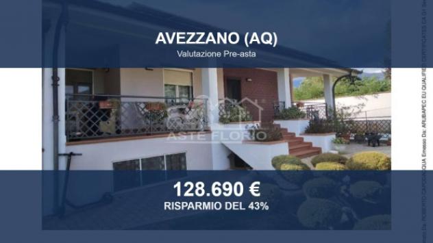 casa indipendente in vendita ad Avezzano