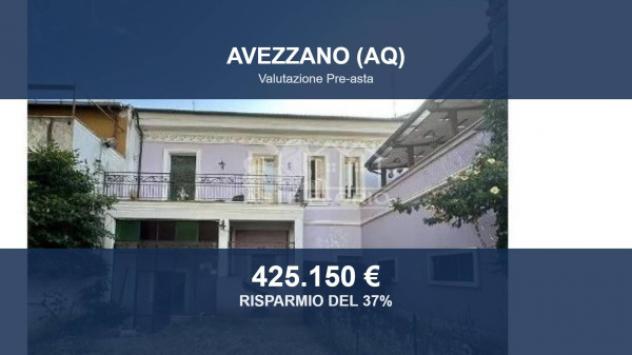 casa indipendente in vendita ad Avezzano