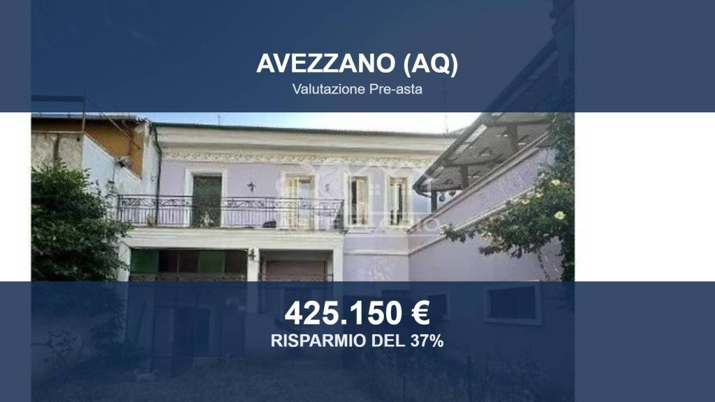 casa indipendente in vendita ad Avezzano