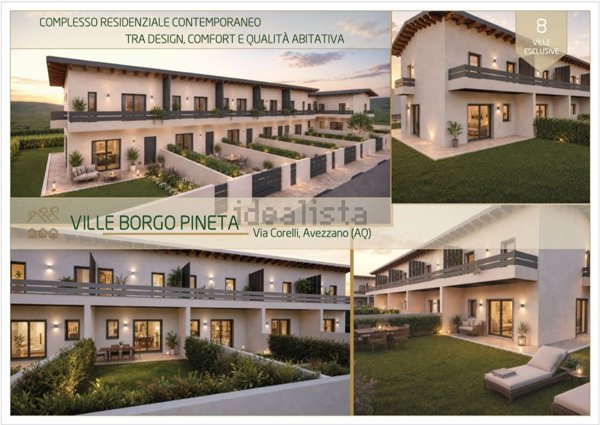 casa indipendente in vendita ad Avezzano in zona Caruscino