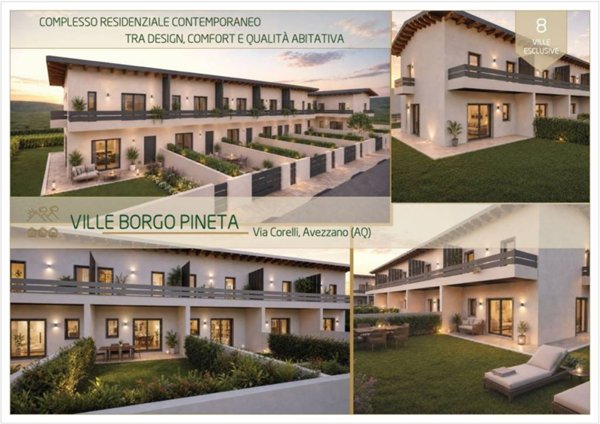 casa indipendente in vendita ad Avezzano