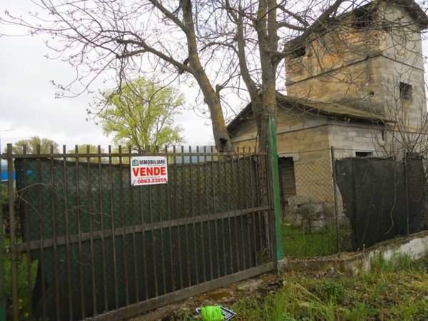 terreno edificabile in vendita ad Avezzano in zona Via Nuova