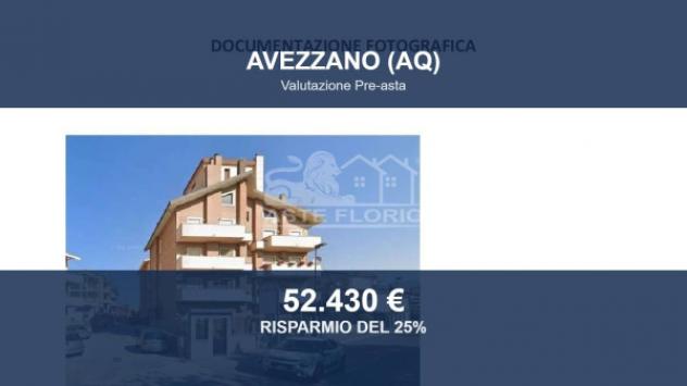 appartamento in vendita ad Avezzano
