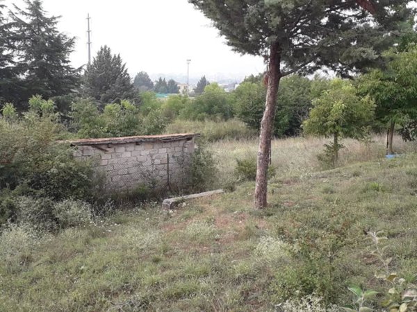 terreno edificabile in vendita ad Avezzano in zona Caruscino