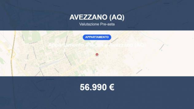 appartamento in vendita ad Avezzano