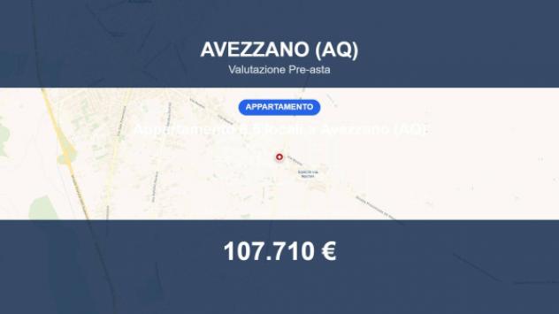 appartamento in vendita ad Avezzano in zona Via Nuova