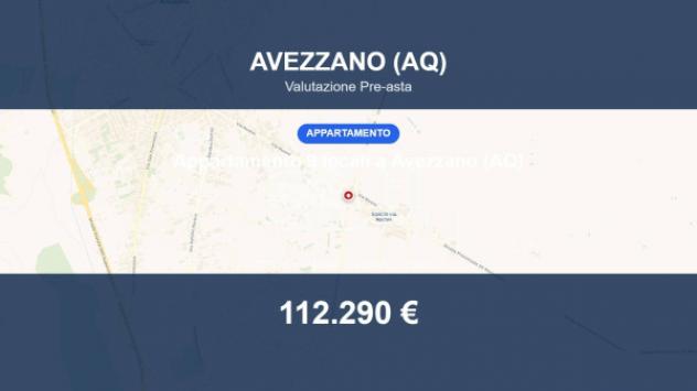 appartamento in vendita ad Avezzano in zona Via Nuova