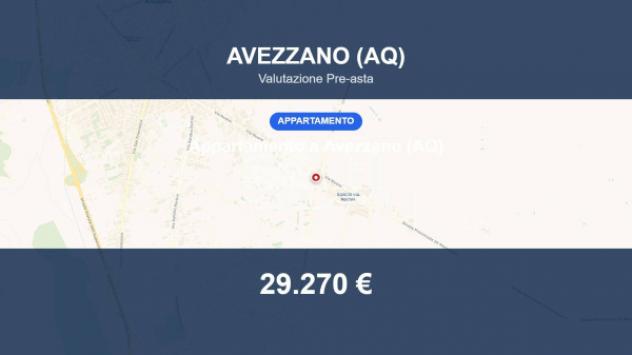 appartamento in vendita ad Avezzano in zona Via Nuova
