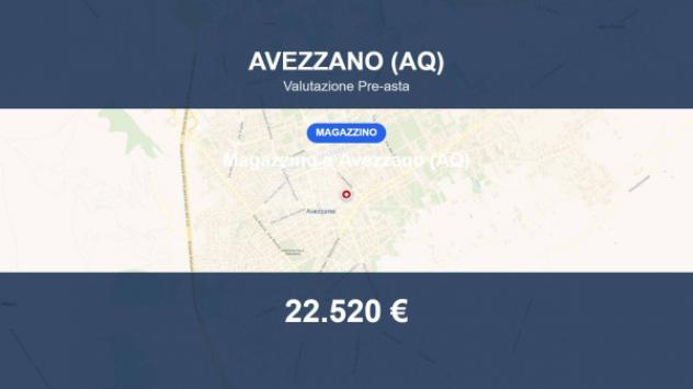 locale commerciale in vendita ad Avezzano