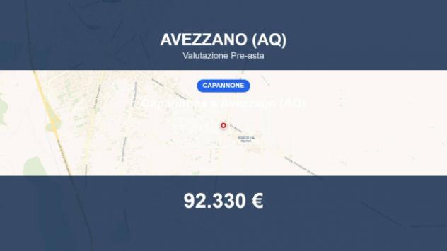locale commerciale in vendita ad Avezzano