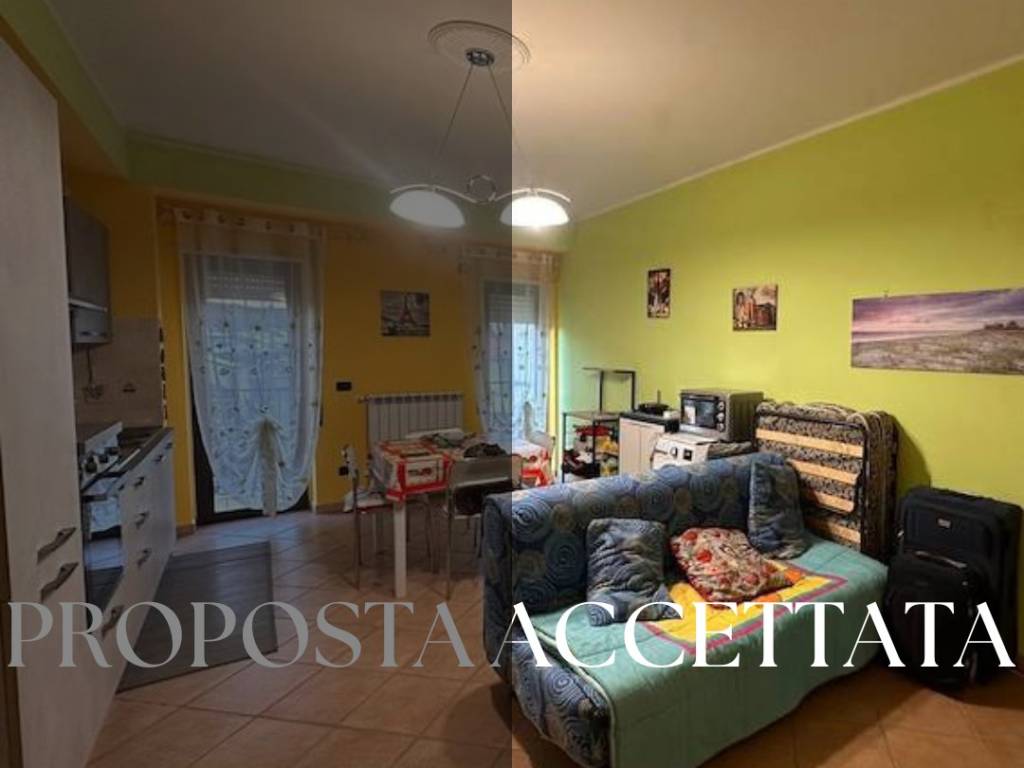 appartamento in vendita ad Avezzano in zona Caruscino